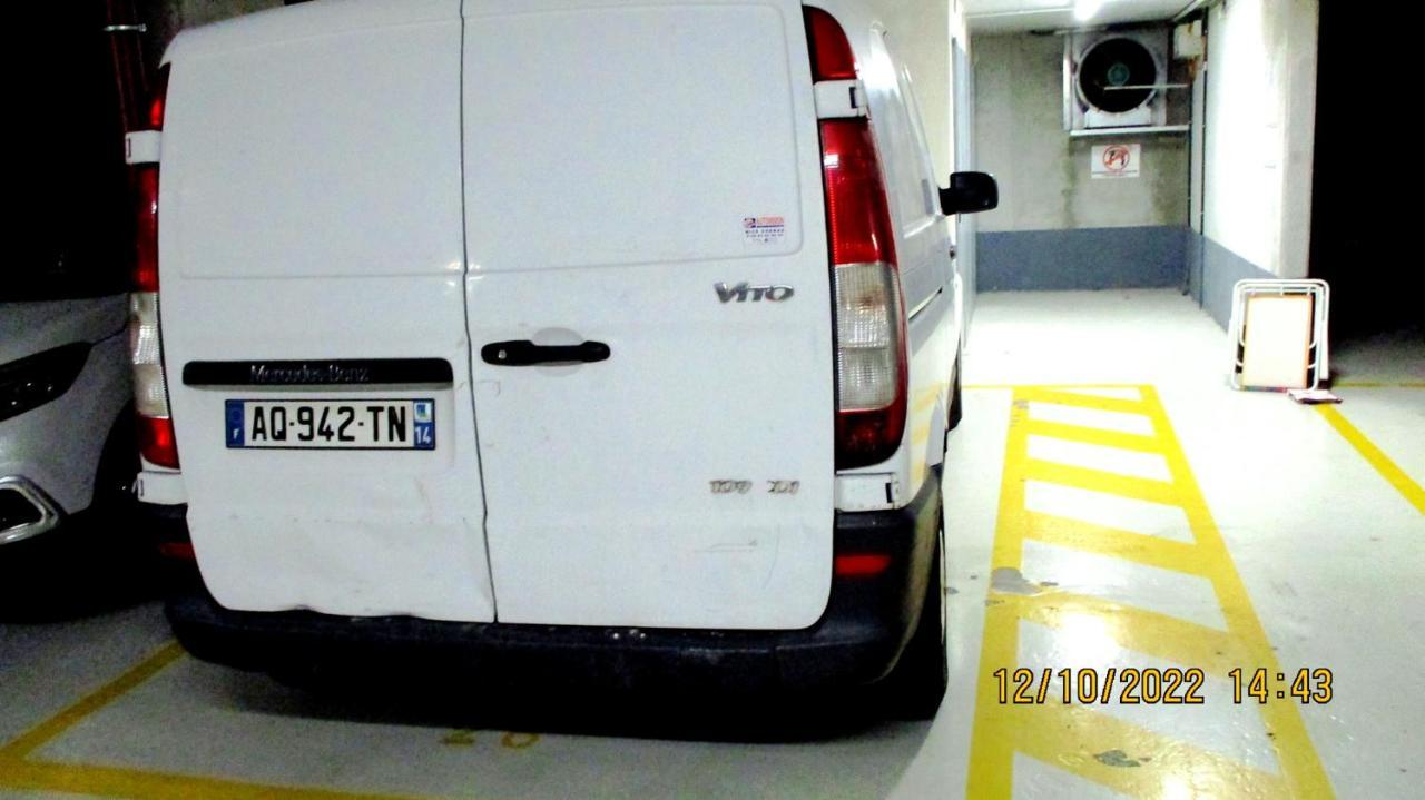 Sq. Pauline Juan-Les-Pins Lejlighed Eksteriør billede