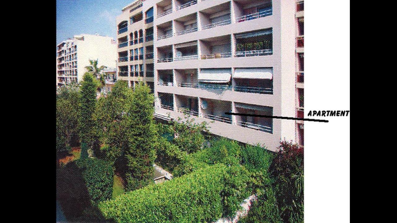 Sq. Pauline Juan-Les-Pins Lejlighed Eksteriør billede
